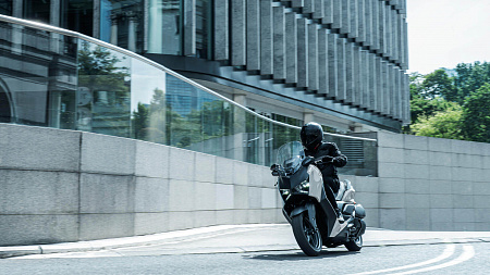 Мотоцикл Yamaha XMAX 300 Tech Max Heat